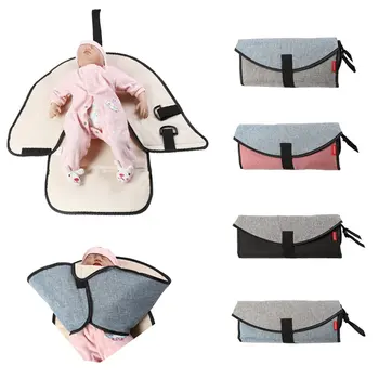 

Baby Waterproof Stroller Portable Multi-function Diaper Nappy Cover Bags Changing Pads Infant Diaper Wipes Organizer Wipes Bag