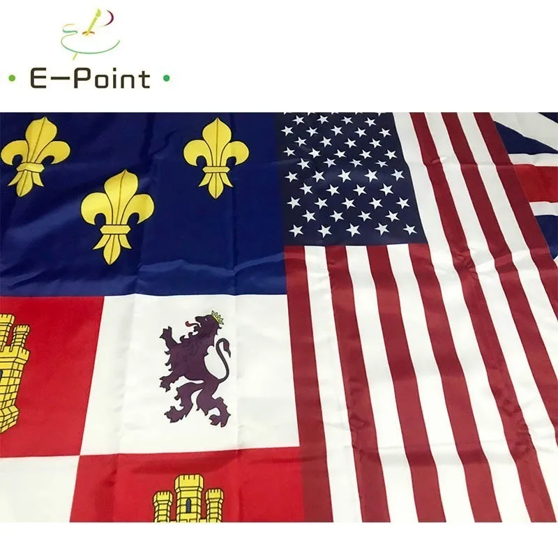 5ft X 3ft - Polyester Flag 150cms x 90cms Hertfordshire County Flag 