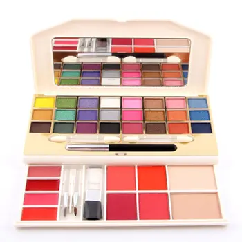 

7002-008Y Multi-function Make-up Box Eye Shadow + Rouge + Concealer Palette Glitter Cosmetic Kit Shimmer Eyeshadow Pallete