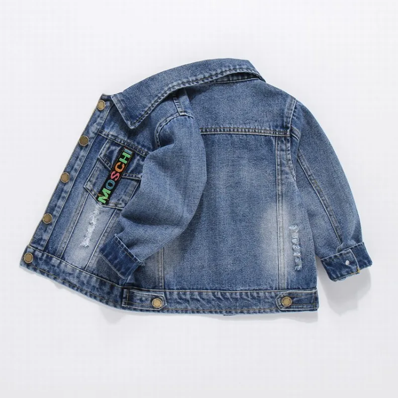 Children's Ribbon Denim Jacket_04
