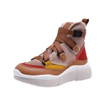 

Fashion 2121 Casual Shoes Woman Thick Bottom Comfortable Breathable Shoes Female Platform Women Chaussure Femme