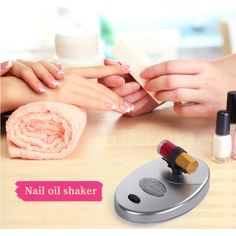 

New Professional Polish Nail Shaker Gel Nail Polish Tattoo Ink Paint Shaker Liquid Bottle Anti Caking Blocking Shaking Machine