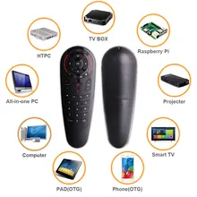 G30 Air mouse g30s fly air mouse 2,4 г пульт дистанционного управления Лер Google Voice для Htv 6 box Xiaomi i9 X96 H96 max Mag 322 iptv Box