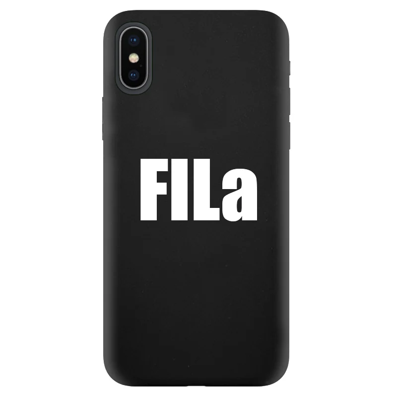 Чехол для iPhone 11 XR X Xs Max 8 7 6 Plus 6S 5S SE мягкий силиконовый милый чехол на телефон с изображениями героев мультфильмов Мягкий чехол VIP - Цвет: Color 1 Black
