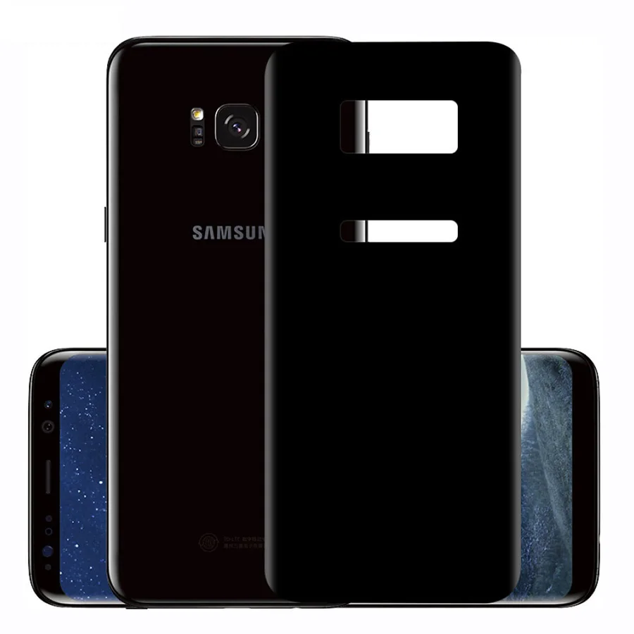 Для samsung Galaxy S9 S8 Plus Note 9 8 3D изогнутый полный Чехол для задней панели экрана протектор из закаленного стекла защитная задняя крышка Пленка чехол