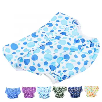 

Adult Washable Cloth Diaper Adjustable Reusable Ultra Absorbent Incontinence Pants Nappy Leakproof Diaper Pants Patients Elderly