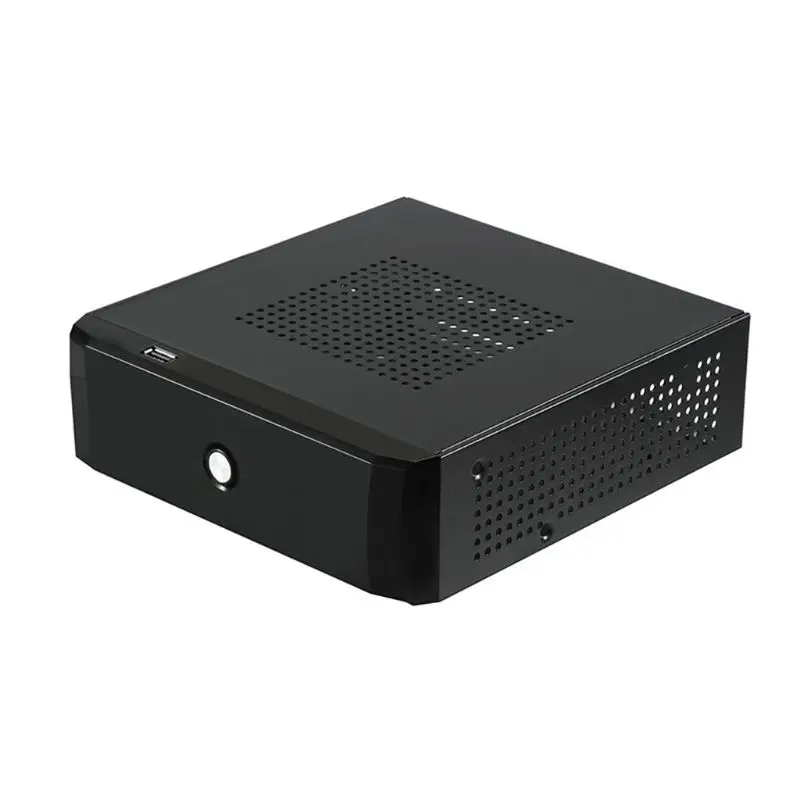 Блок питания для домашнего офиса корпус HTPC чехол компьютера ПК Mini ITX