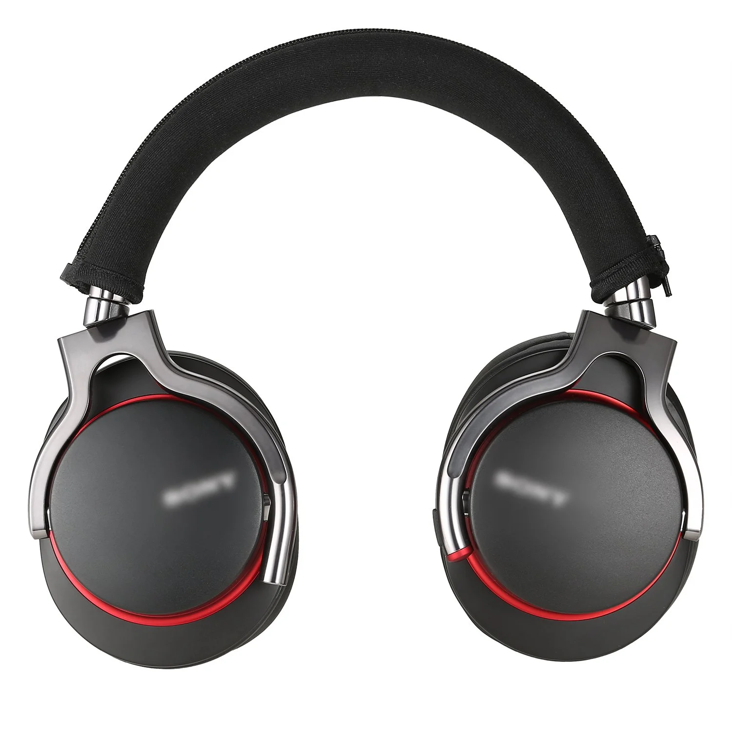 Replacement Cloth Headband Cover Protector with Zipper for Sony MDR-1R MDR-1RNC MDR-1RBT MDR-1A MDR-1ADAC MDR-1ABT Headphones