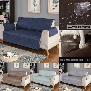

Sofa Cover Newest Updated 100% Waterproof Couch Slipcover for Dog Pet Kid Recliner Armchair Anti Slip Furniture Protector