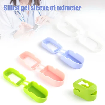 

Silicone Protective Cover for Fingertip Pulse Oximeter Scratch Resistant Protective Case HG99