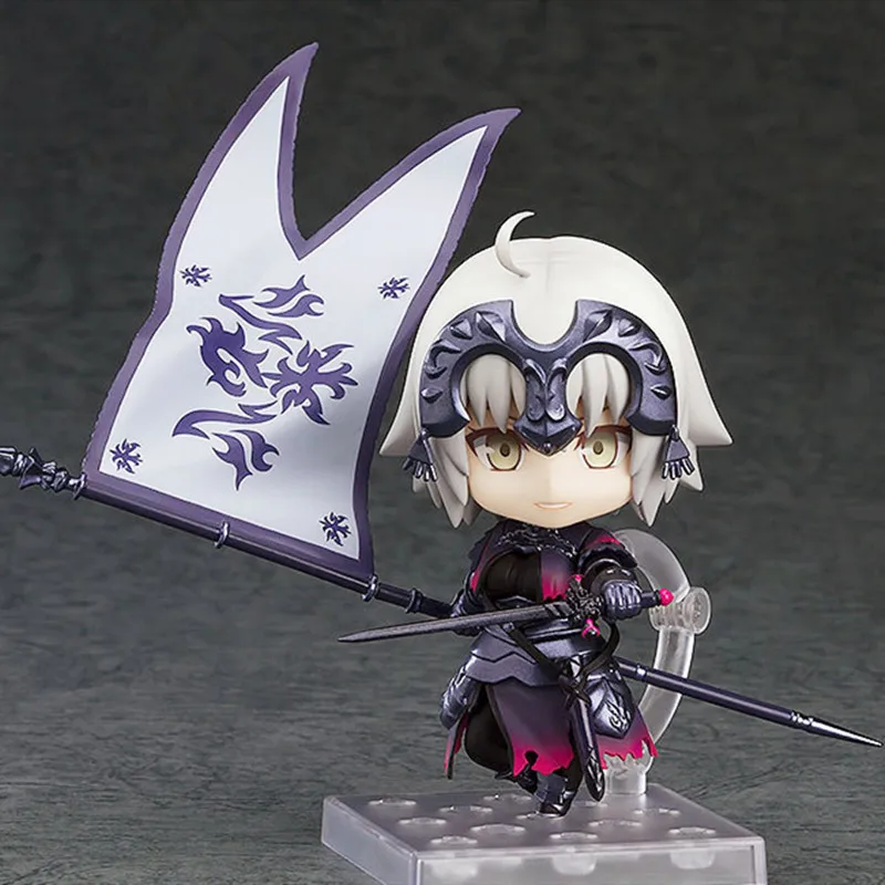 

Cheng yuan Anime GSC Fate FGO 766 Cute Black Joan of Arc Alter Garage Kit Decoration Clay