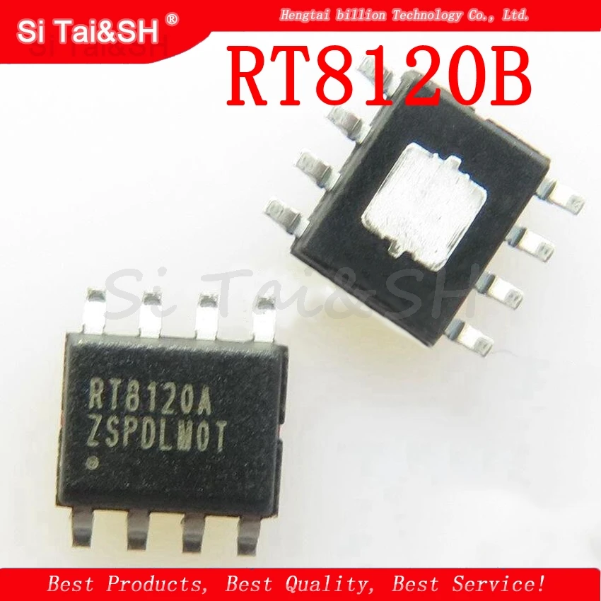 5pcs RT8120D RT8120B SOP-8 Power management IC chip | Электронные компоненты и принадлежности