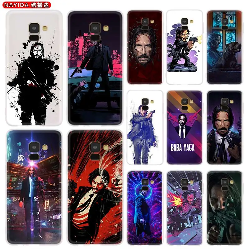 Чехол для телефона Samsung Galaxy A21 A31 A41 A51 A71 Cover A10 A20 A30 A40 A50 A60 A70 A80 A90 S john wick comic |