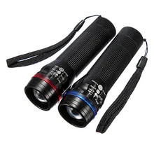 Светодиодный фонарик Ультраяркий фонарь для кемпинга 3 режима Водонепроницаемый для Zoomable велосипедный фонарь