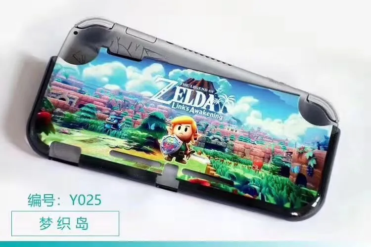 ДЛЯ ns switch lite верхний и нижний корпус оболочка защитный чехол для switch lite Передняя Задняя крышка