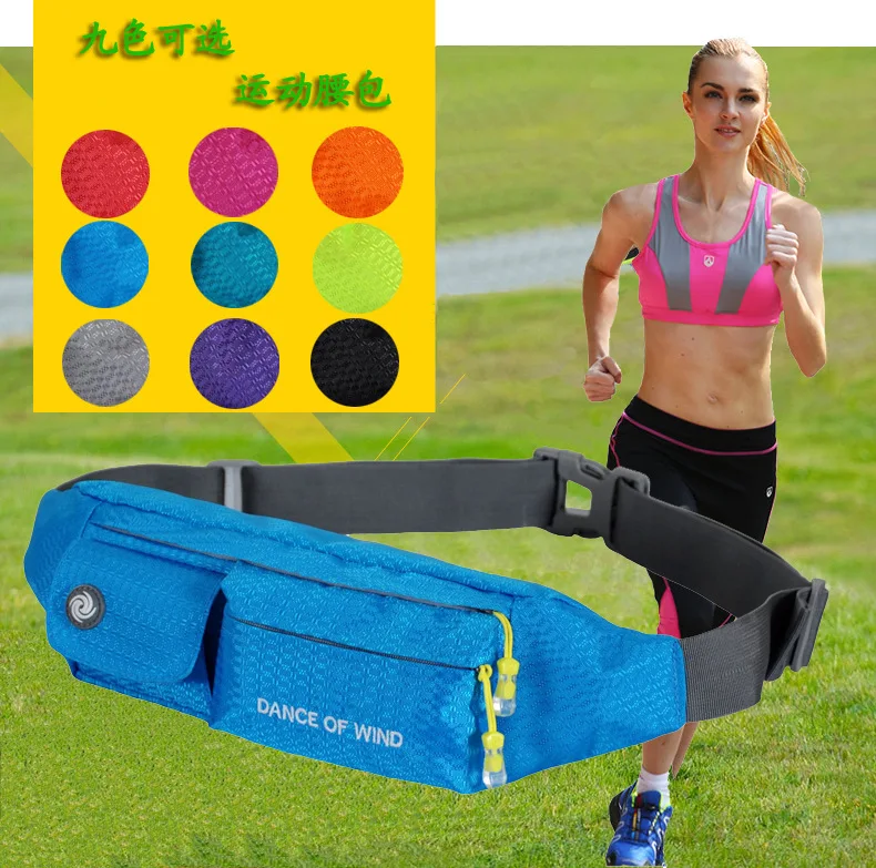 

Cross Border Outdoor Sport Waist Bag Running Mountain Climbing Music Backpack Chest Bag Crossbody Bag Backpack Cash Storage Bag