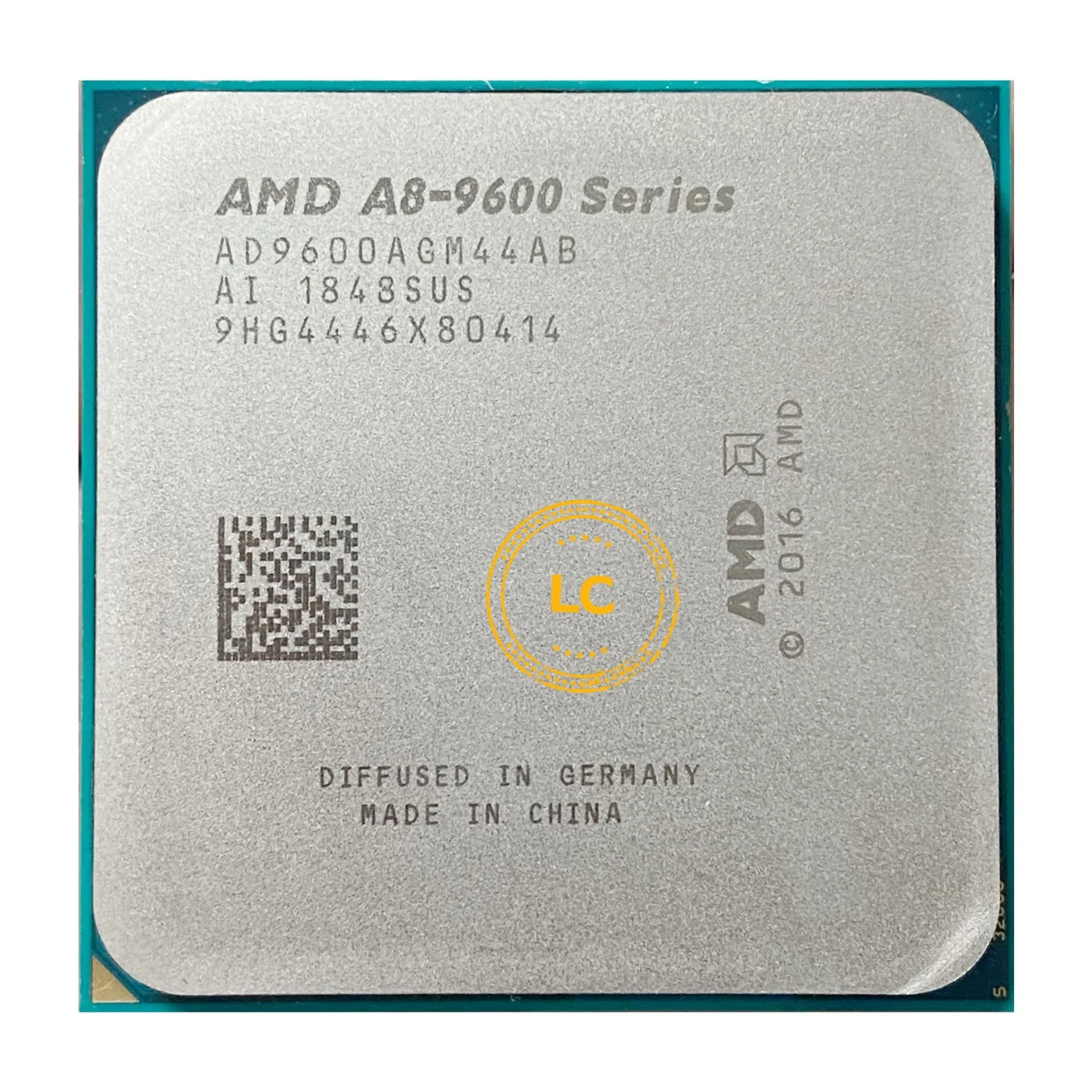 Amd A8 Series A8 9600 A8 9600 3 1 Ghz 65w Quad Core Cpu Processor Ad9600agm44ab Socket Am4 Cpus Aliexpress