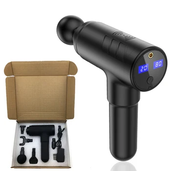 

Massage Tool Hypervolt Percussion 20-Speed Massager Fascia Muscle Relax Therapy For Sore Muscle Relief VibrationMassager