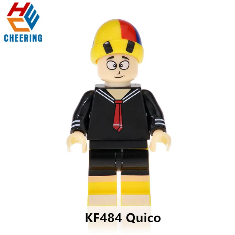 Single Sale Building Blocks Super Heroes Anders Manuel Education Gift Obrador Figures Bricks Tommy Chong For Children Toys KF485 - Цвет: KF484 Without Box