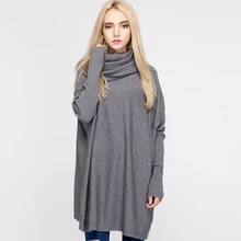 

Pullover Cardigans for Women 2021 Europe and America High Collar Women's Sweaters Autumn and Winter Sweater Loose Cardigan Woman