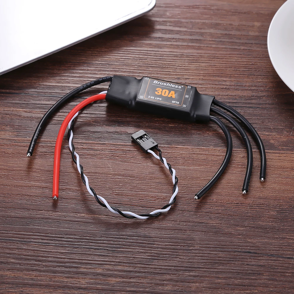 Высокое Качество Бесщеточный xrotor 2-6s Lipo бесщеточный ESC 30A не BEC высокая скорость
