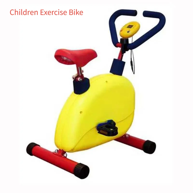 

Children's Fitness Equipment Facilities for Child Home Fitness Training Bicycle with Digital Display Kids Bike Exercise Toy