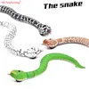 RC Insect Electric Simulated Snake toys Remote Control Animal Model Adult Tricky toys Cockroach Pillbug Children gifts AC38 2