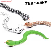 RC Insect Electric Simulated Snake toys Remote Control Animal Model Adult Tricky toys Cockroach Pillbug Children gifts AC38 2