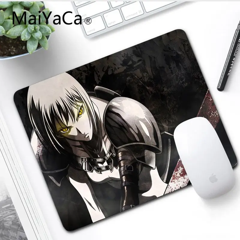 No LockEdge 20x25cm MaiYaCa дизайн Оверлорд Сезон 1 геймерская игра коврик для мыши ноутбук игровой Lockedge мыши коврик для мыши игровой коврик для мыши - Цвет: No LockEdge 20x25cm