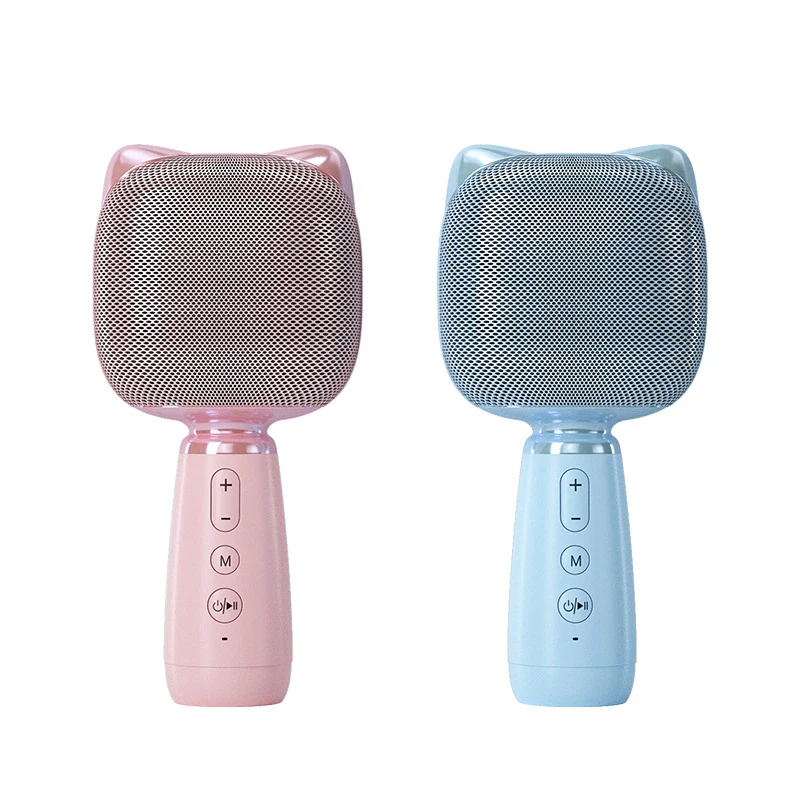 Presentes para meninas de 4 a 10 anos, microfone de karaokê Bluetooth sem  fio para crianças, presentes para meninas de 5 a 10 anos, brinquedos para  meninas de 5 a 10 anos