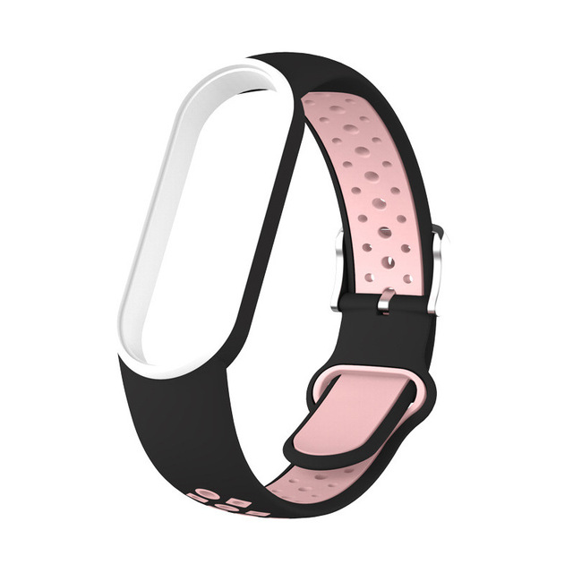 Watch Strap For Mi Band 6 5 4 Breathable Silicone TPU Smartwatch Strap For Xiaomi Mi Band 6 5 ремешок на mi band 4 5 6