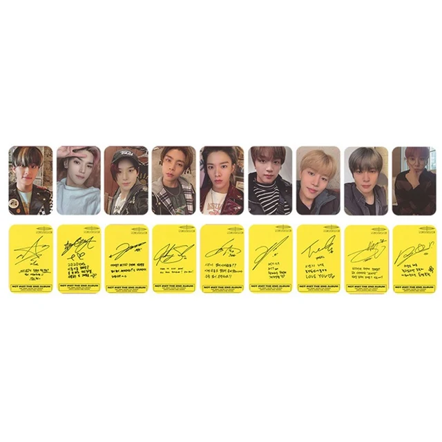 Buy NCT 127 New Album Photocards Online | KpopHeart