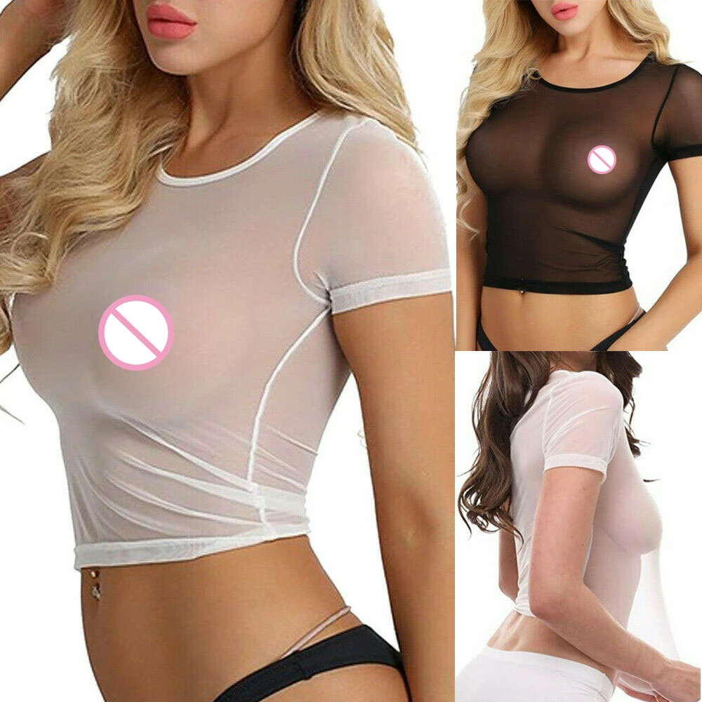sexy sheer tops