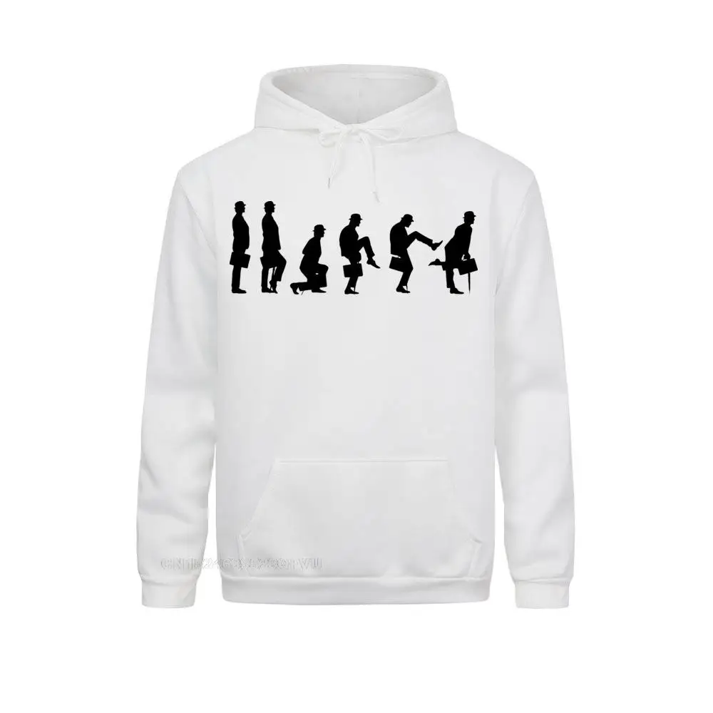 

Men's Ministry Of Silly Walks Pullover Hoodie Monty Flying Circus Pullover Hoodie British John Harajuku Pullover Hoodie Harajuku