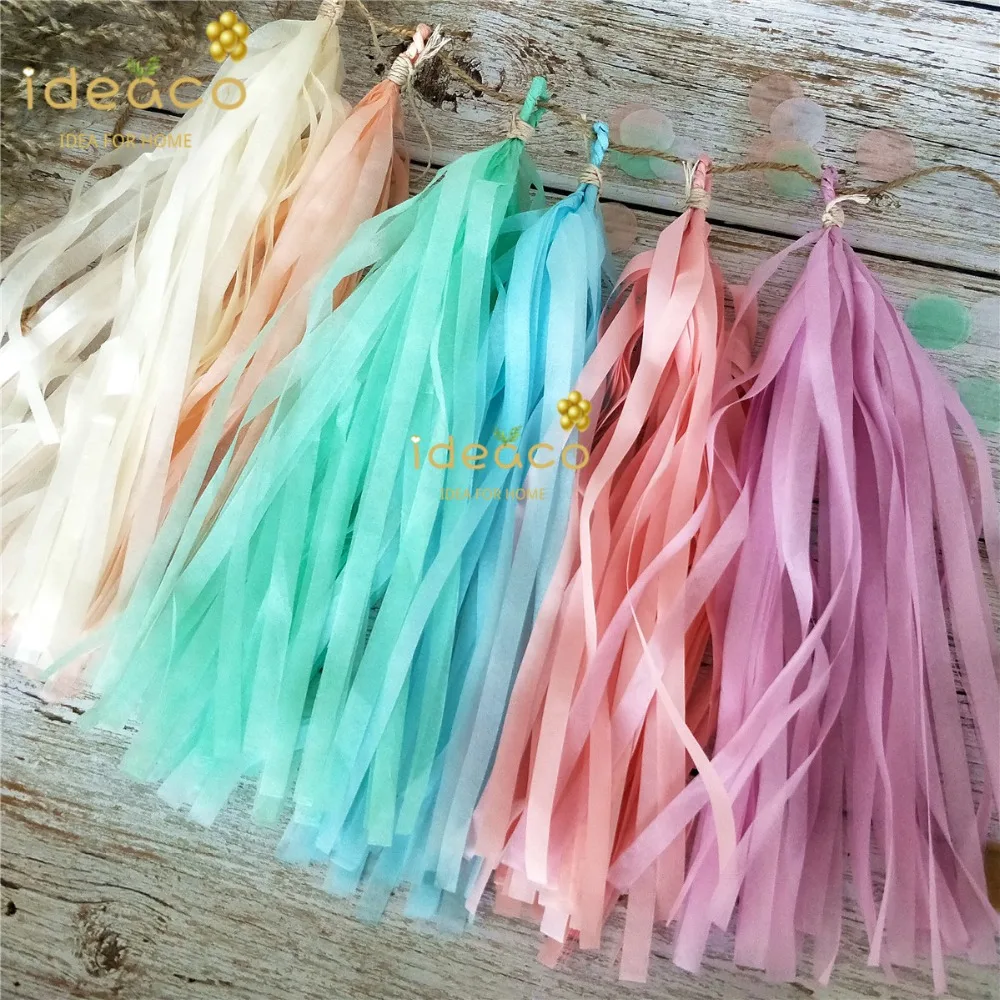 tassel garland wedding party ideaco10