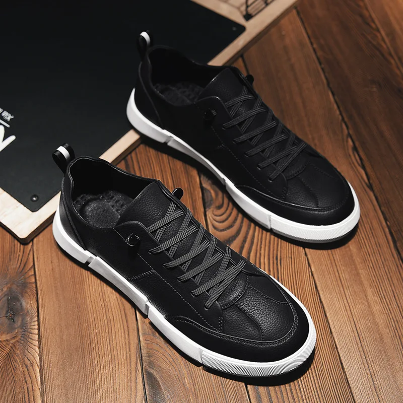 

MEN'S Shoes Autumn Trendy Shoes 2018 New Style Casual Shoes Fashion Cotton-padded Shoes with Velvet Korean-style Flat Shoes Vers