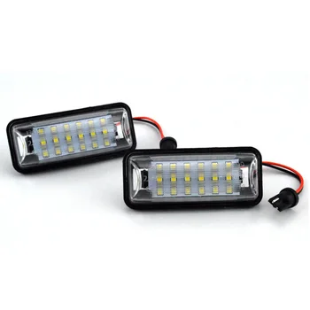 

A Pair Of Car Led Headlights License Plate Lights Signal Lamp Fortoyota Ft-86