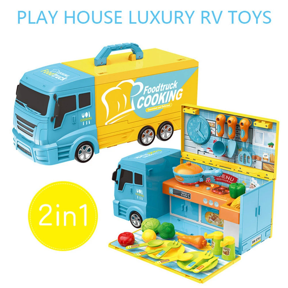 food truck kitchen toy
