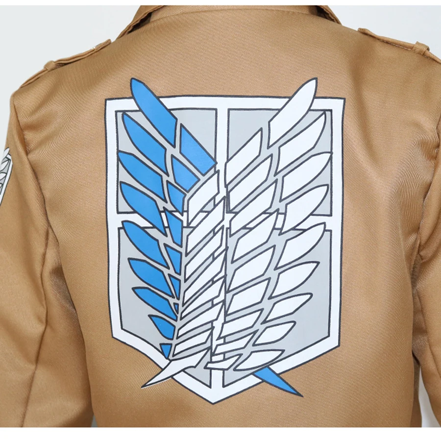 Cosplay Jacket Shingeki No Kyojin Coat Anime Eren Cosplay Attack