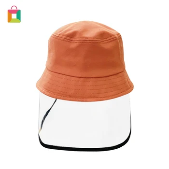 

Bucket hat, fisherman hat, children's dust-proof, anti-vomiting and anti-fog drop cover full face protective cap Cozy
