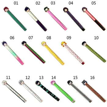 

Japan Anime Demon Slayer Kimetsu No Yaiba Cosplay Ruler Measuring Scale Students Cartoon Measure Ruler Gift For Kids