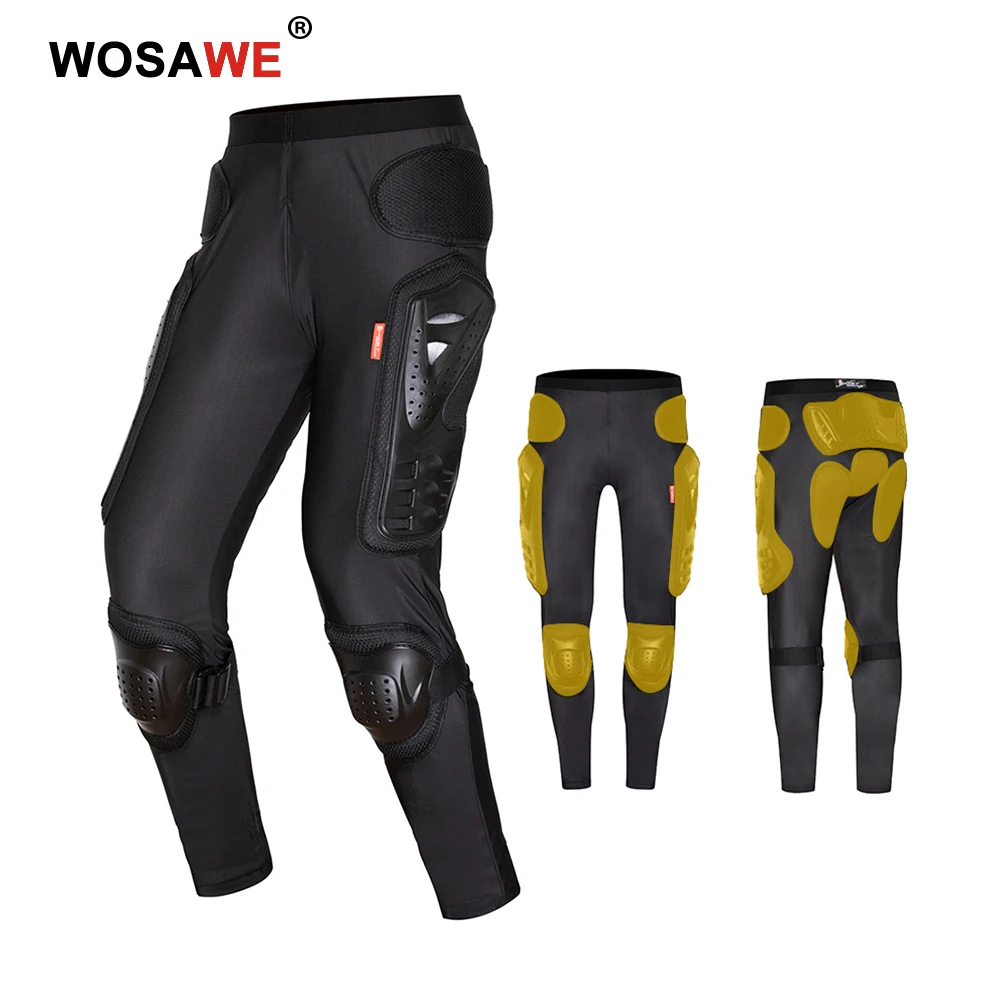 Mtb trousers with knee pads Clearance