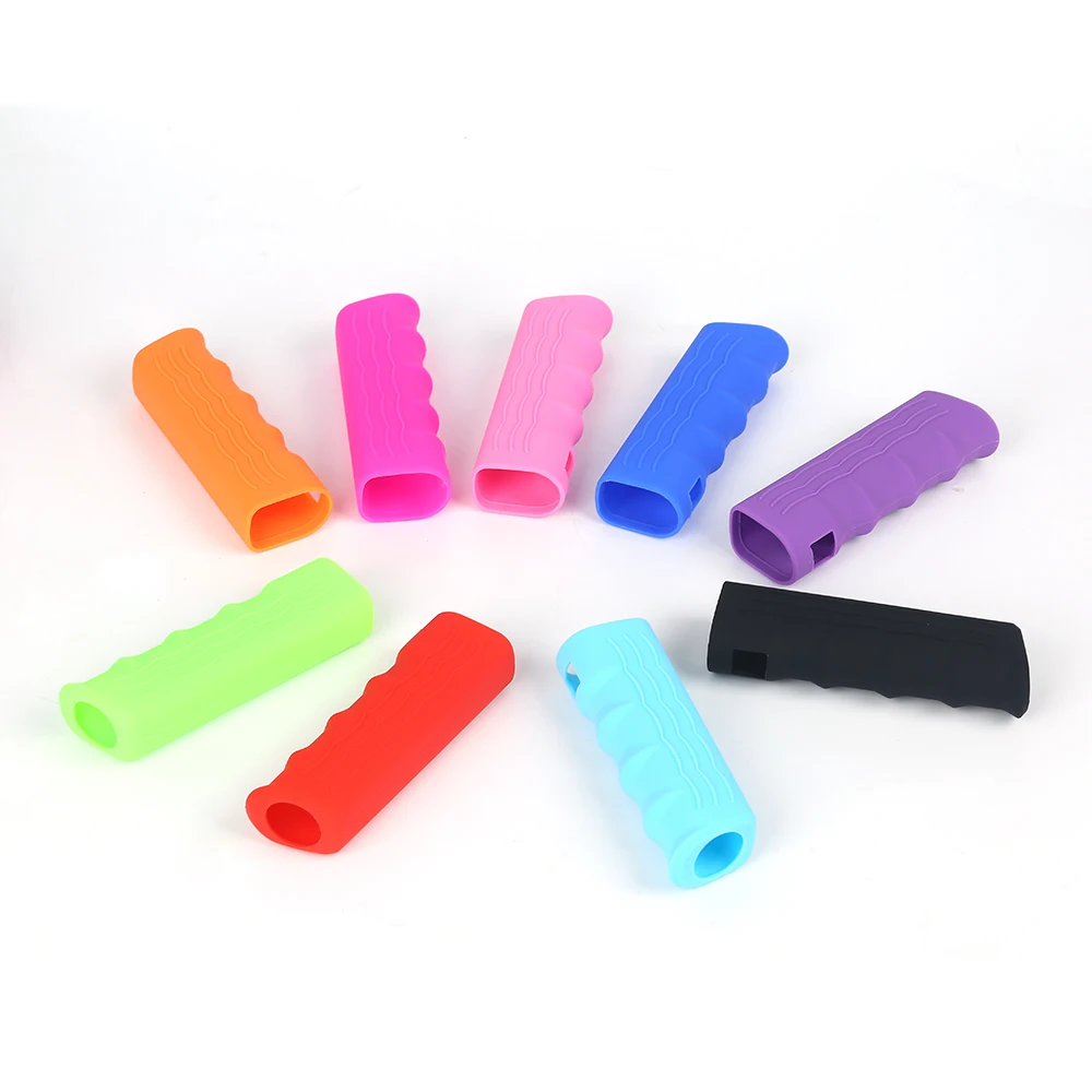 New Product Interior Accessories Anti Slip Hand Brake Cover NON Slip Soft Silicone Car Handbrake Cover with Differet Color,hand brake cover
