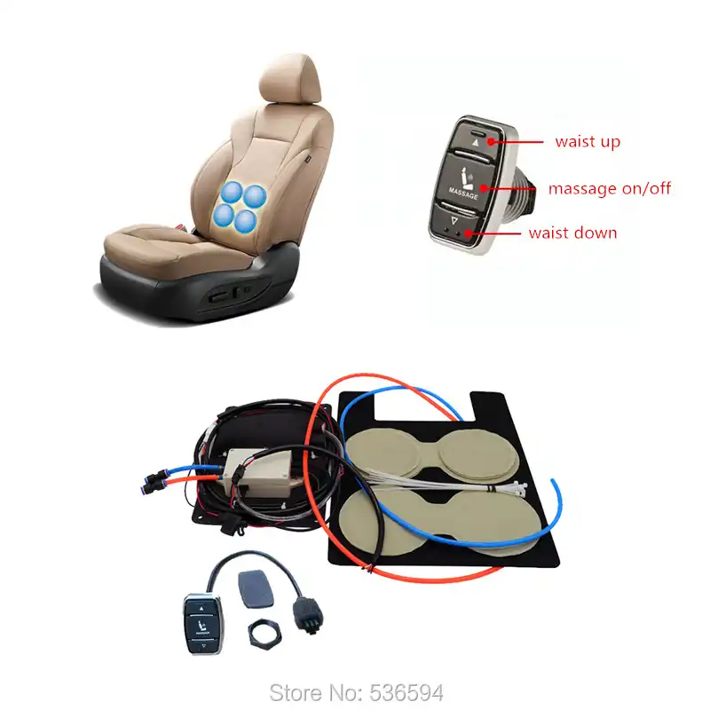 Back support car seat air back support electric automatic electronic