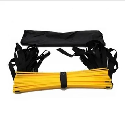 Top Quality 16.5 Feet long Soccer Training Speed Agility Ladder + Carry Bag