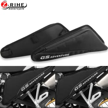 

Motorcycle Waterproof Repair Tool Placement Bag Frame Triangle Package Toolbox FOR BMW R1200GS R1200 GS 2004 2005 2006 2007-2012