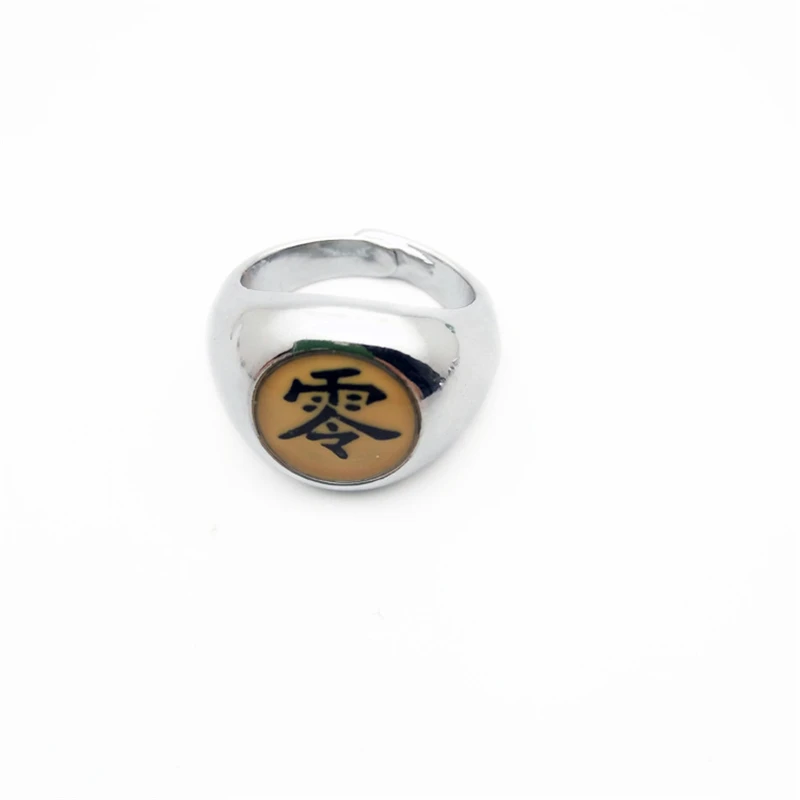Anime Naruto Akatsuki Rings - Cosplay Props Metal - Sasori, Deidara, Orochimaru, Uchiha Itachi, Pain image 4