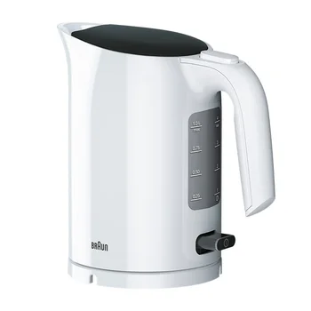 

JRM0097 Braun WK3000 Electric Kettle Automatic Power Off Pot High Power Immersion Heater Electric Kettle with Visible Window