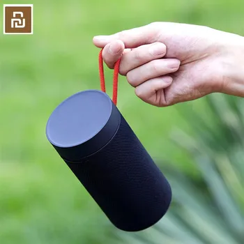 

New Youpin Outdoor Bluetooth Speaker Wireless IP55 Waterproof Rechargeable Riding Party Portable Stereo Music Surround Speakers