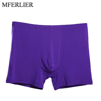 

Plus size Men Boxer Shorts large size waist 155cm cotton Loose elasticity Boxer Shorts